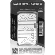 Nadir Metal Rafineri  1 uncja srebra - image 2